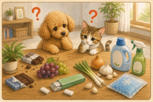 青葉動物医療センター_夜間診療_blog_犬・猫の中毒に注意!